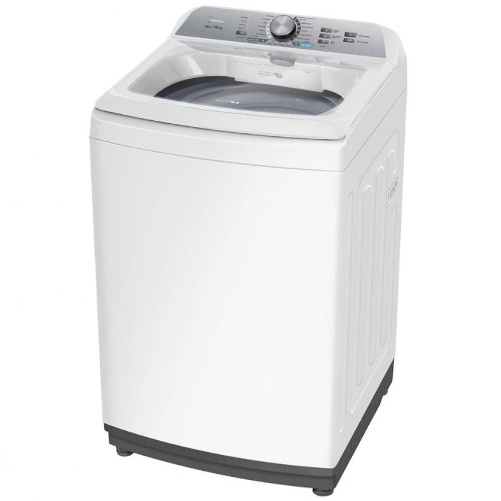 Lavadora de Roupas Midea 13kg MA500W13/WG com Sistema Ciclone