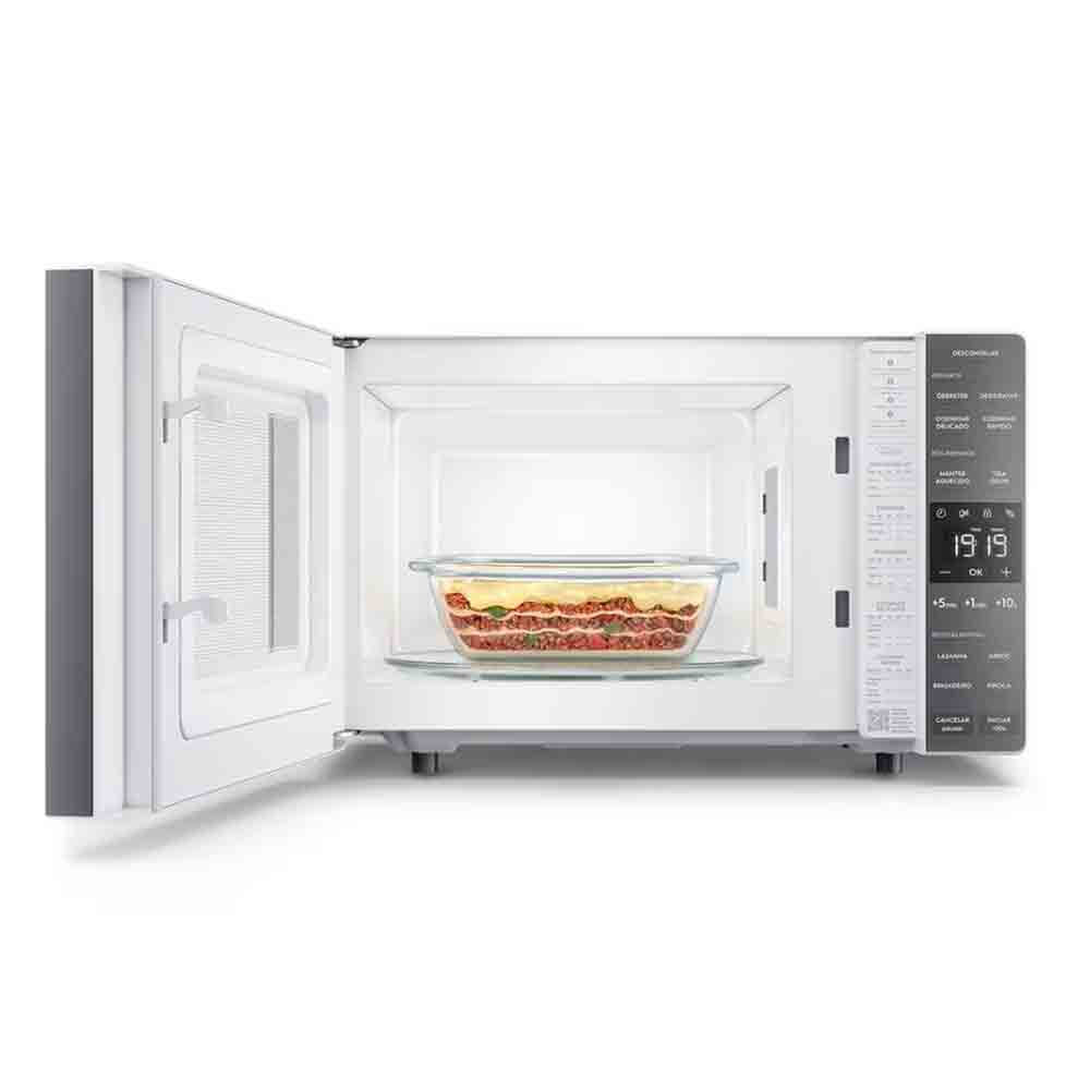 Forno de Micro-ondas Electrolux Efficient ME23B com Função Manter Aquecido 23 L Branco / 220V