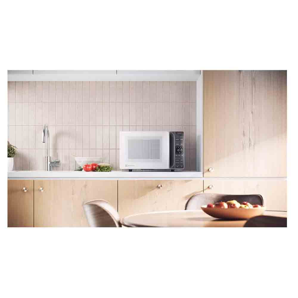 Forno de Micro-ondas Electrolux Efficient ME23B com Função Manter Aquecido 23 L Branco / 220V