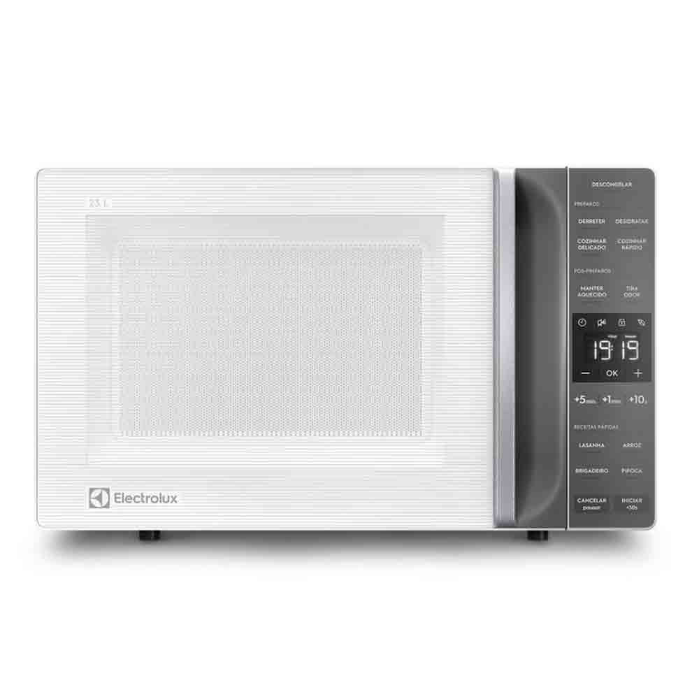 Forno de Micro-ondas Electrolux Efficient ME23B com Função Manter Aquecido 23 L Branco / 220V