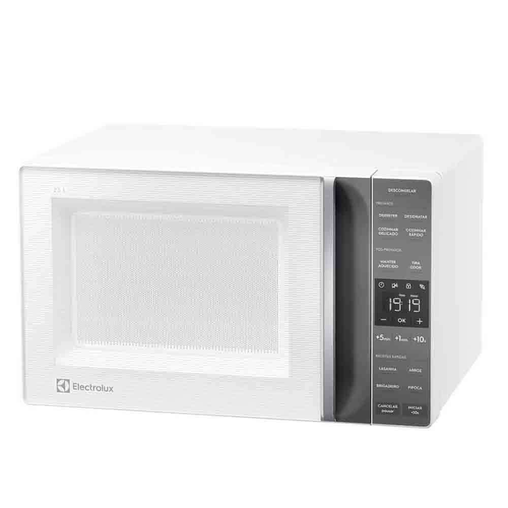 Forno de Micro-ondas Electrolux Efficient ME23B com Função Manter Aquecido 23 L Branco / 220V