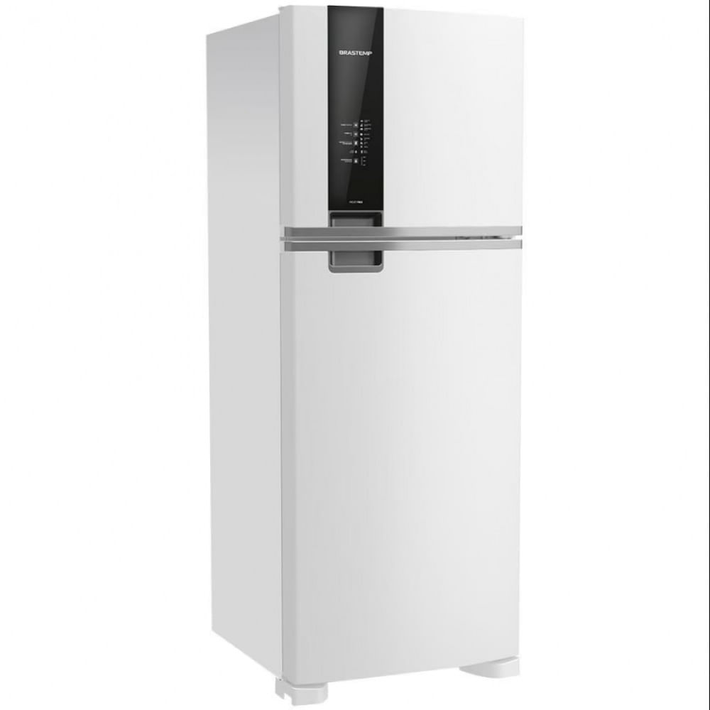 Geladeira Brastemp Duplex BRM55BB Frost Free com Painel Eletrônico e Turbo Control 462 L