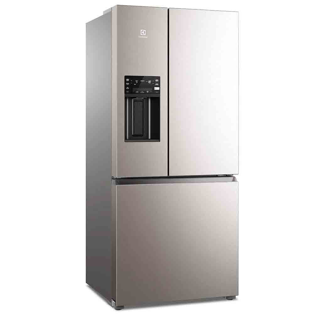 Geladeira Electrolux Multidoor Efficient IM8IS Frost Free com Tecnologia Inverter e Dispenser de Água e Gelo 540 L