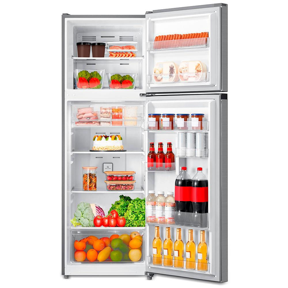 Refrigerador Midea Frost Free MD-RT468MTA041 com SmartSensor Inox / 220V