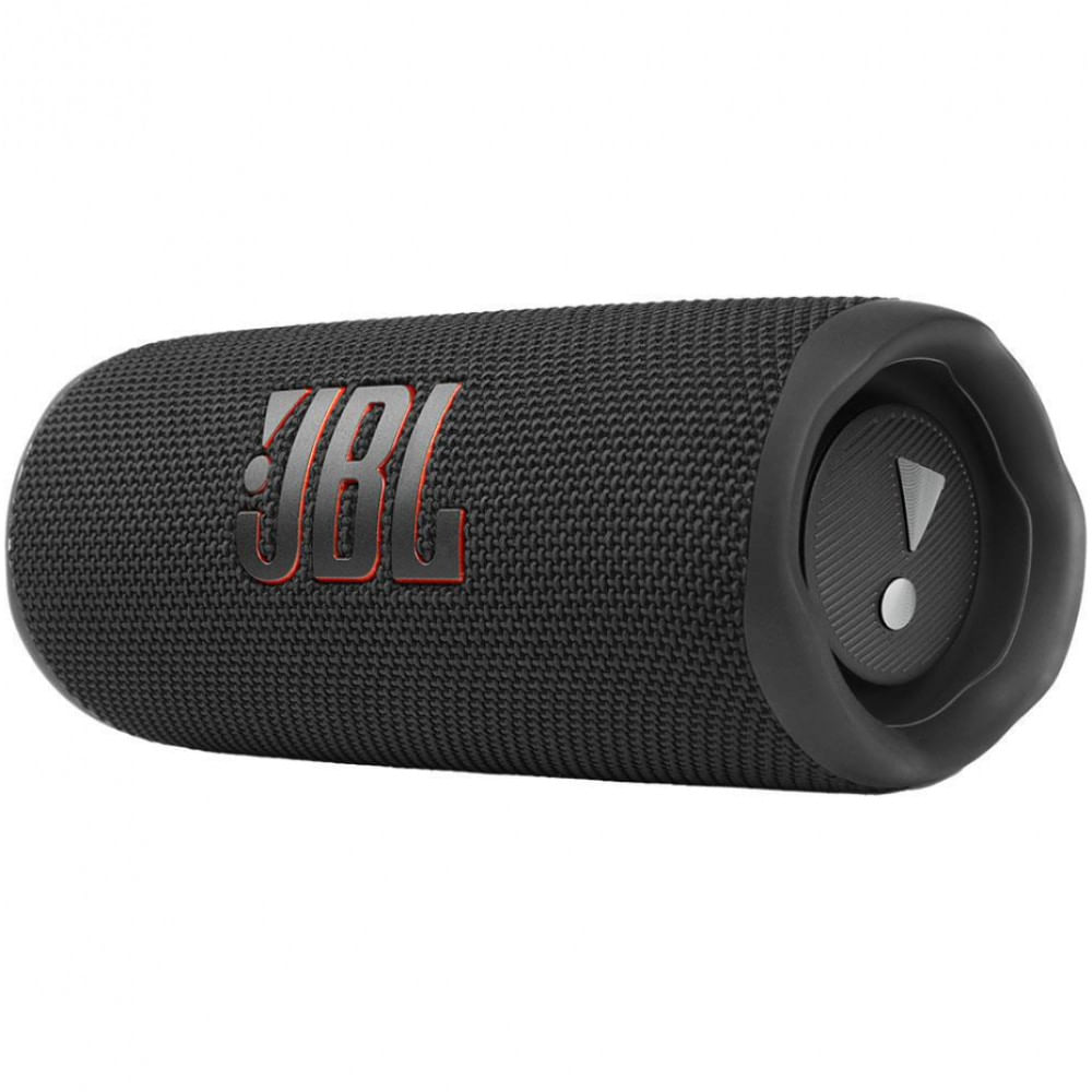 Caixa de Som Portátil JBL Flip 6 Bluetooth À Prova D água Preto / Bivolt