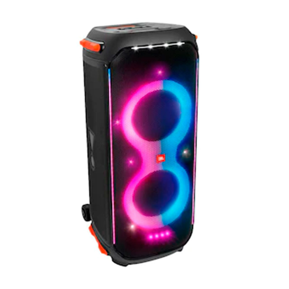 Caixa de Som Portátil JBL PartyBox 710 com Bluetooth, Luzes LED e À Prova de Respingos 800W RMS