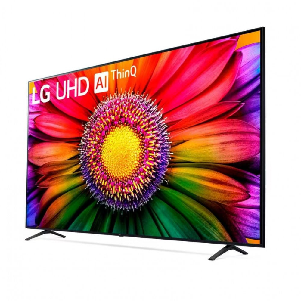 Smart TV 86 Polegadas 4K LG ThinQ AI 86UR8750PSA HDR Bluetooth 3 HDMIs ...