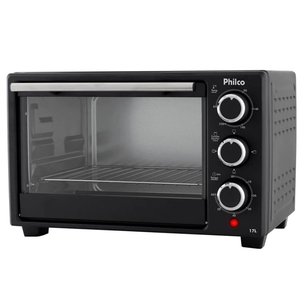 Forno Elétrico PFE17P de 17 Litros com Timer Philco