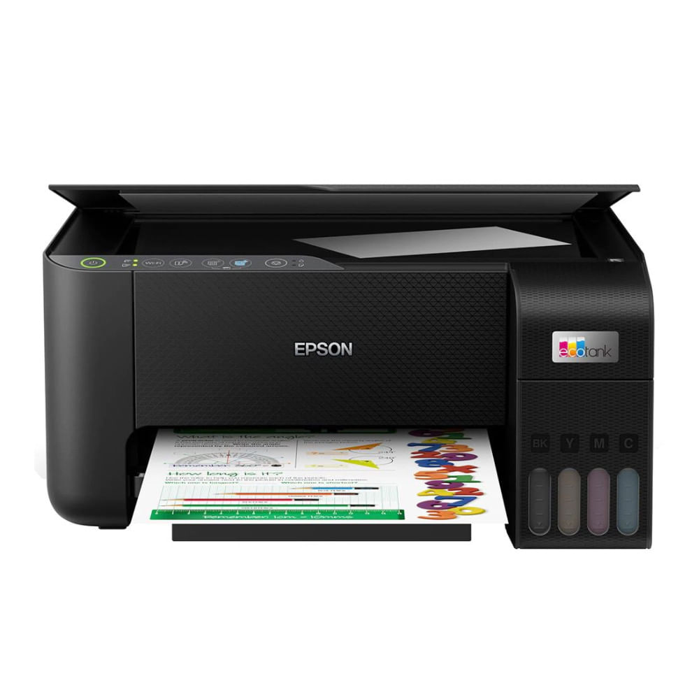 Multifuncional Tanque de Tinta Epson EcoTank L3250 Wireless Impressora Copiadora Scanner