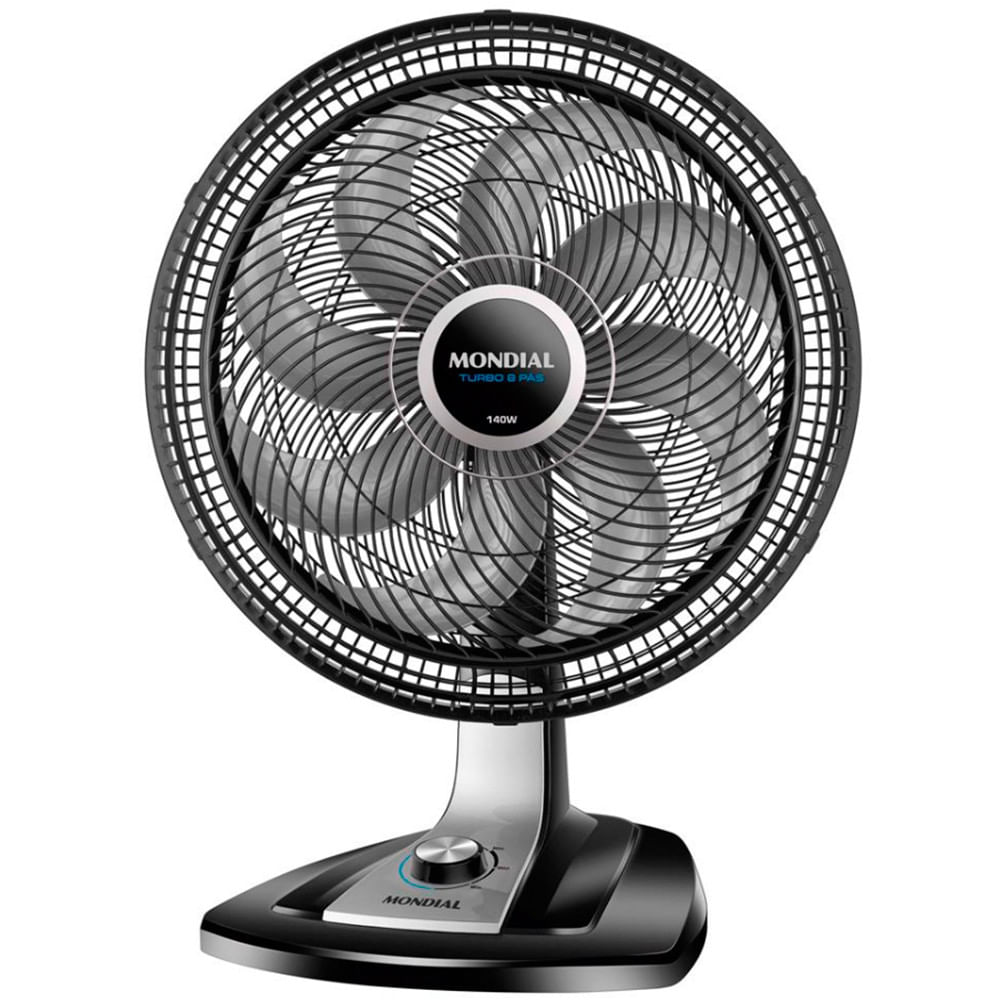 Ventilador de Mesa 40CM VTX-40 8 Pás 3 Velocidades Mondial