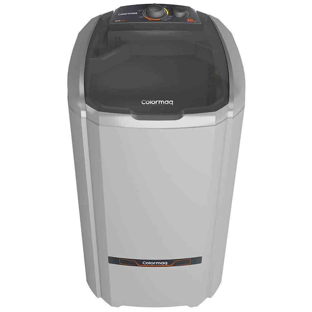 Lavadora Semiautomática 20KG LCS20 6 Programas de Lavagem e Reúso de Água Colormaq