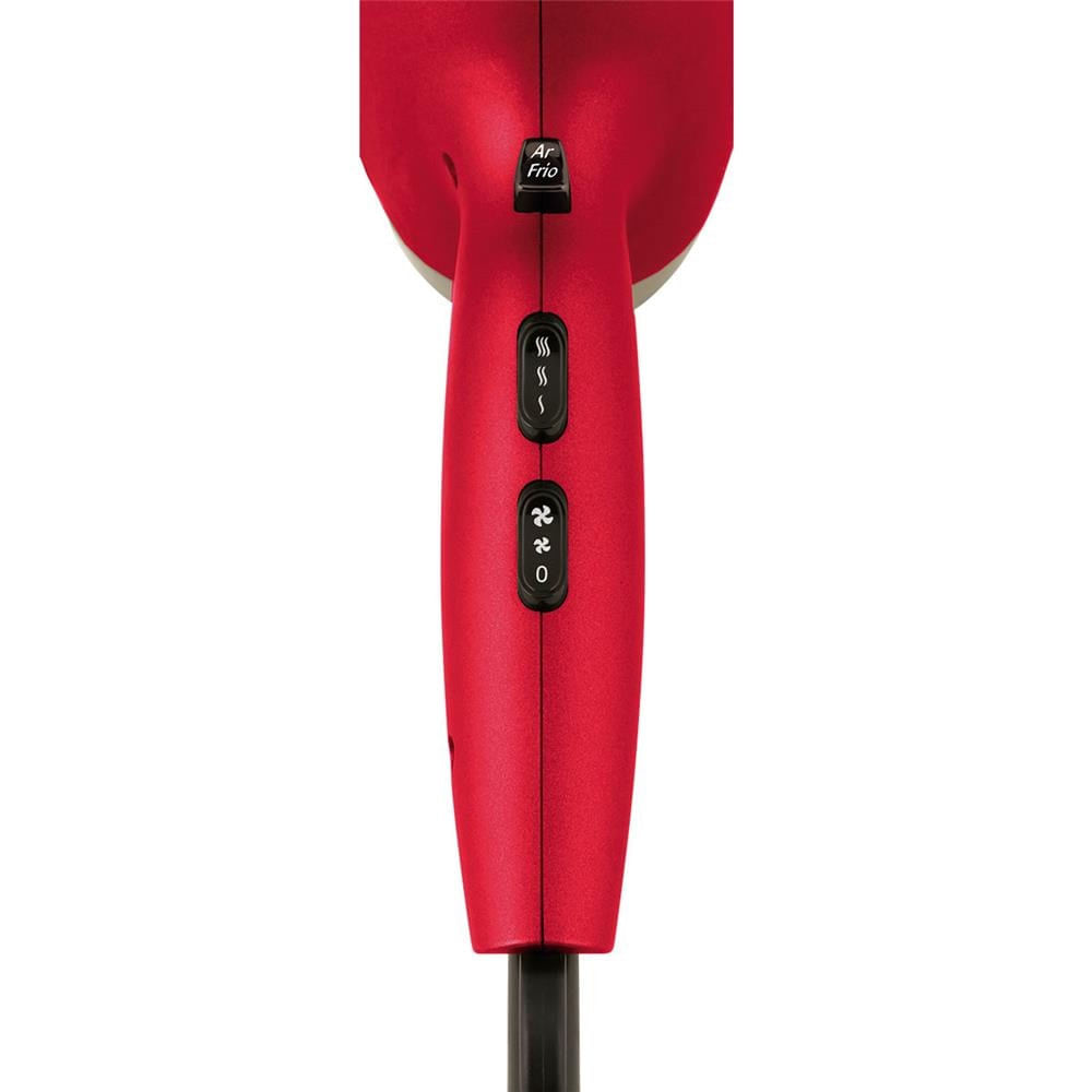 Secador de Cabelos Philco Cherry 2100W Vermelho / 220V