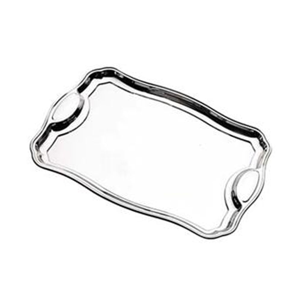 Bandeja Retangular Classic Inox 49x35cm Tramontina