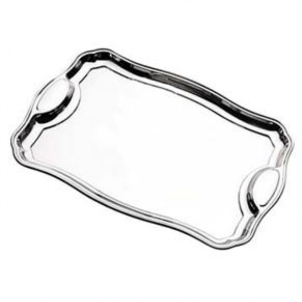 Bandeja Retangular Classic Inox Tramontina