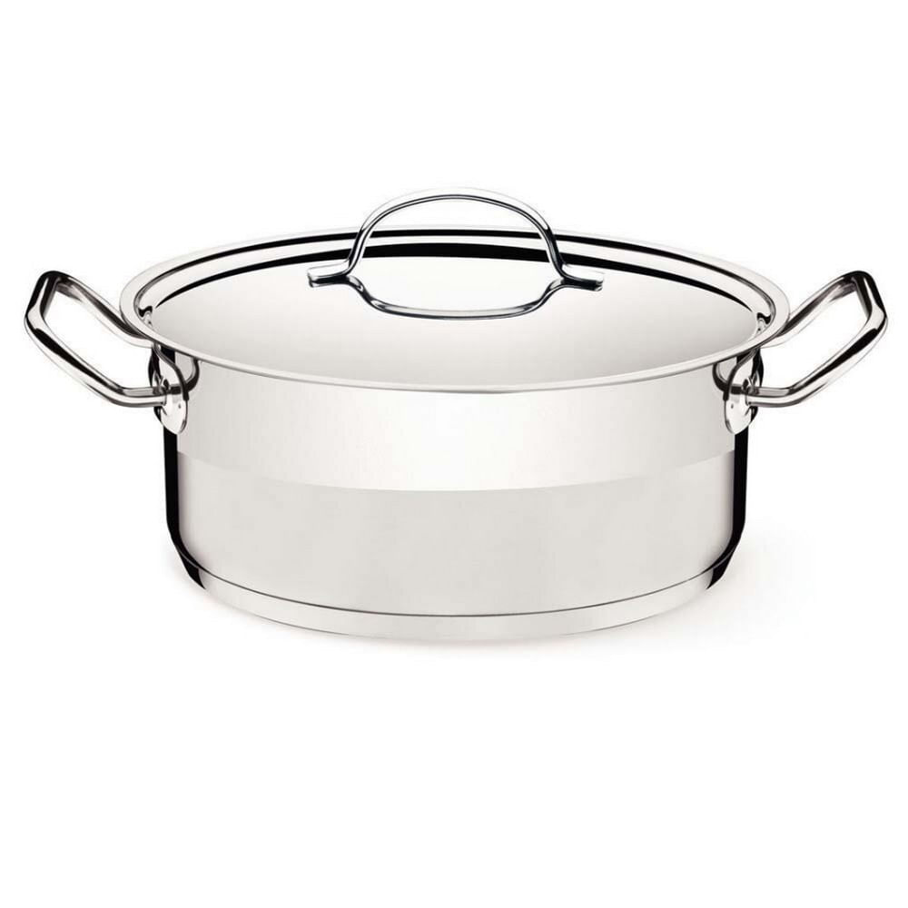 Caçarola Rasa Tramontina Professional Gourmet Inox 28CM