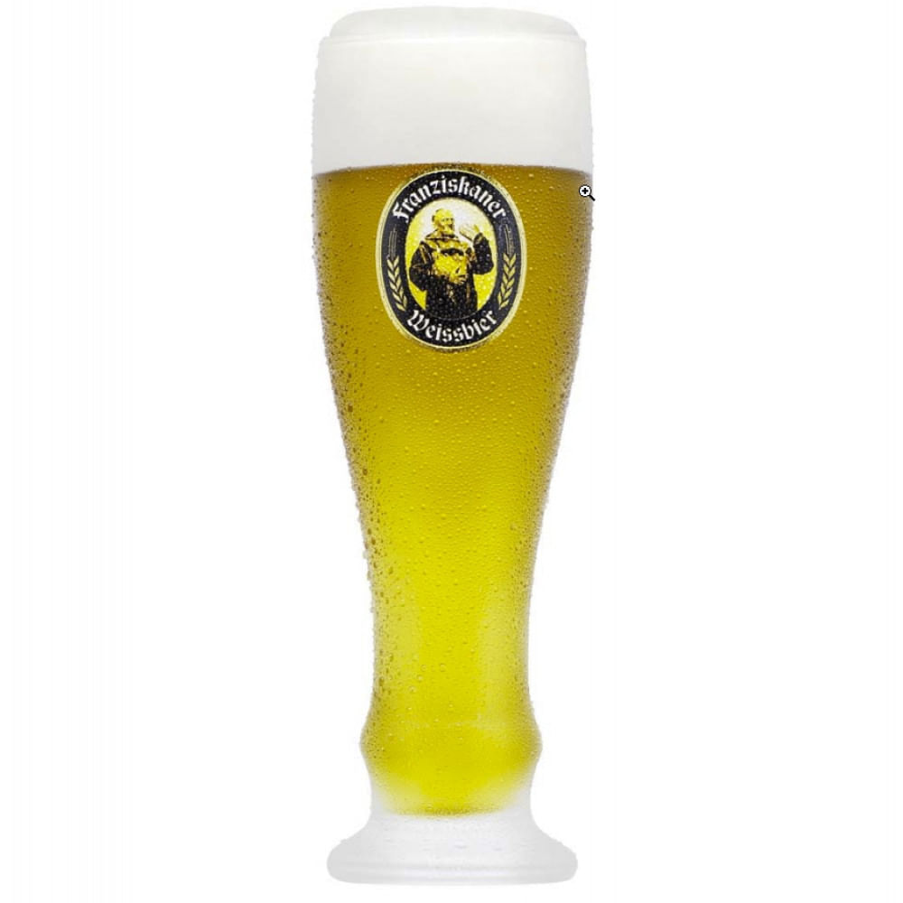 Copo para Cerveja Crisal Franziskaner Litografado 4331 - 500 ml Transparente