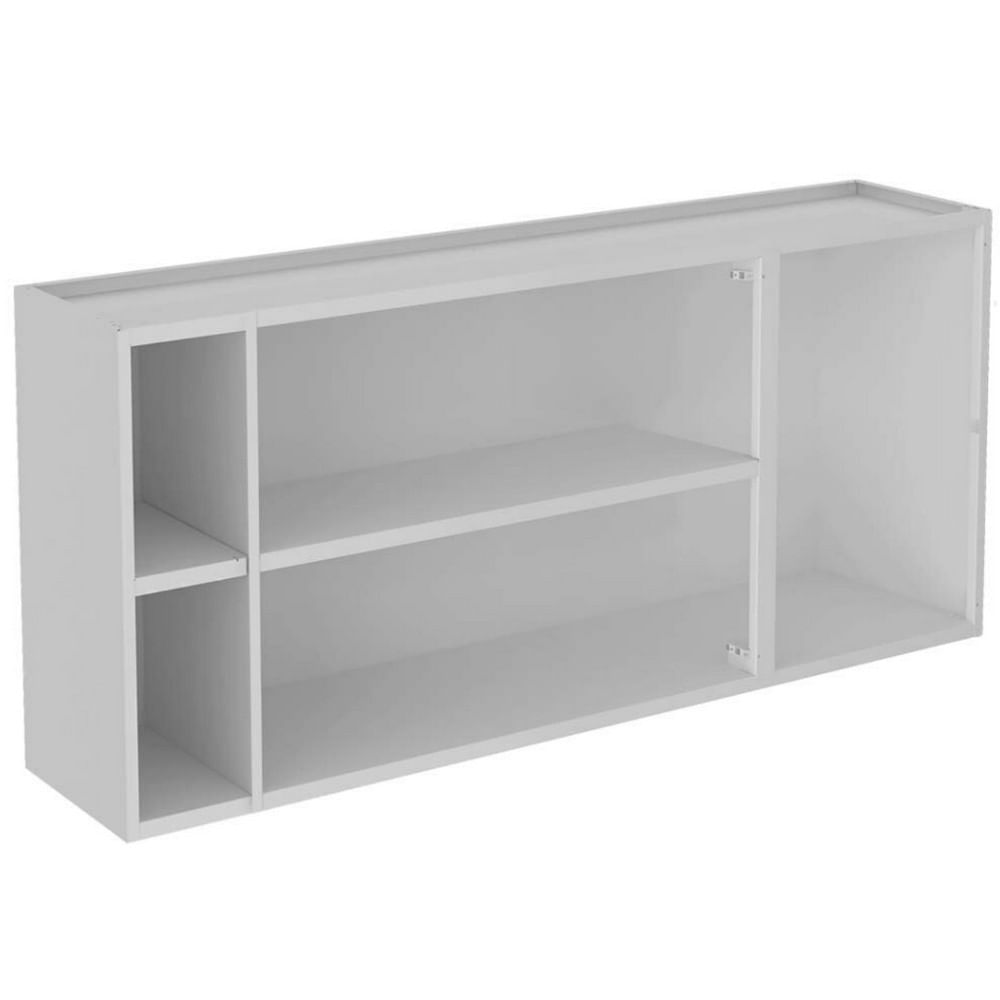 Armário Aéreo Diamante com 3 Portas Itatiaia Branco