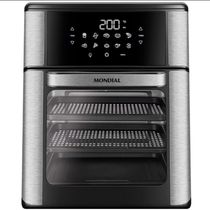 Fritadeira Elétrica sem Óleo Air Fryer Oven 2 em 1 AFO-12L-BI 12L Digital Mondial