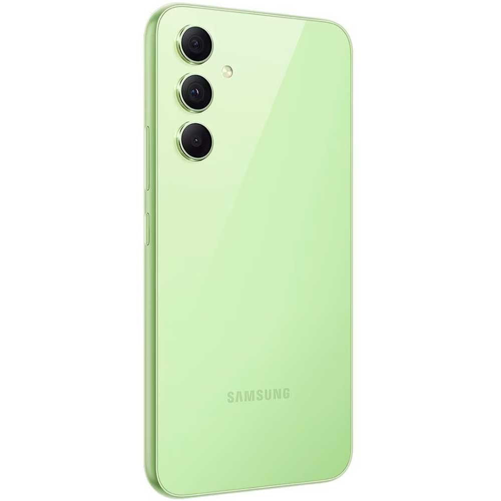 SAMSUNG Galaxy A54 5G + 4G LTE (128GB + 8GB) Unlocked Dual Sim (Only  T-Mobile/Mint/Metro USA Market) 1 Year Latin America 6.4 120Hz 50MP Triple  Cam +
