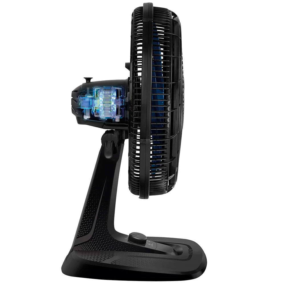 Ventilador de Mesa Arno Xtreme Force VB40 40cm com 3 Velocidades e 6 Pás Preto / 110V