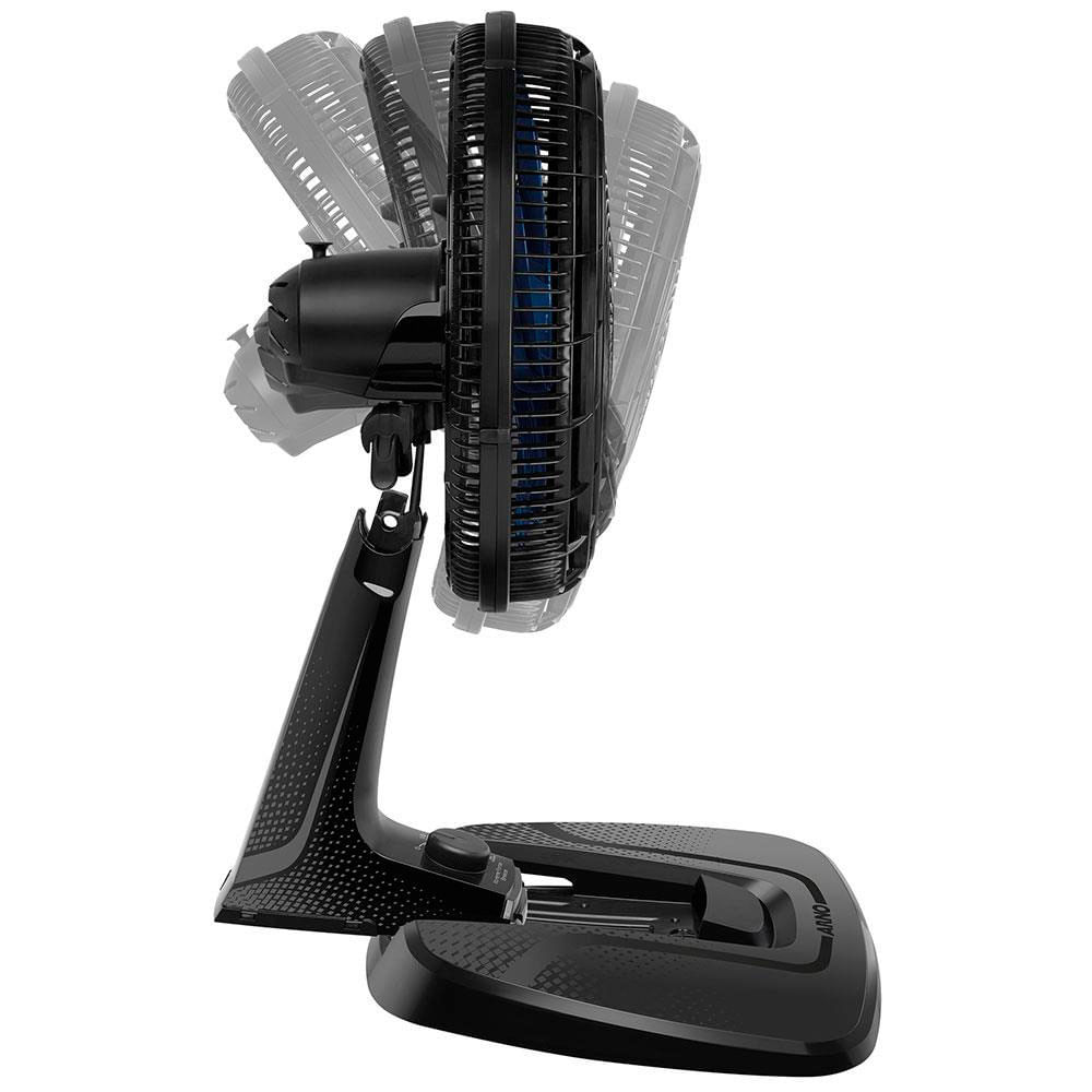 Ventilador de Mesa Arno Xtreme Force VB40 40cm com 3 Velocidades e 6 Pás Preto / 110V