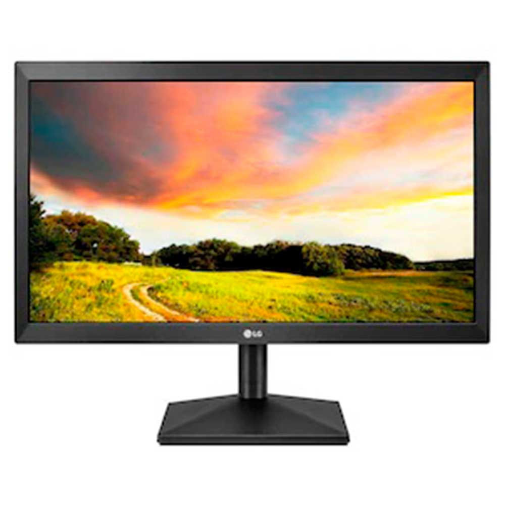 Monitor 19,5 Polegadas LED HD 20MK400HB LG Preto / Bivolt