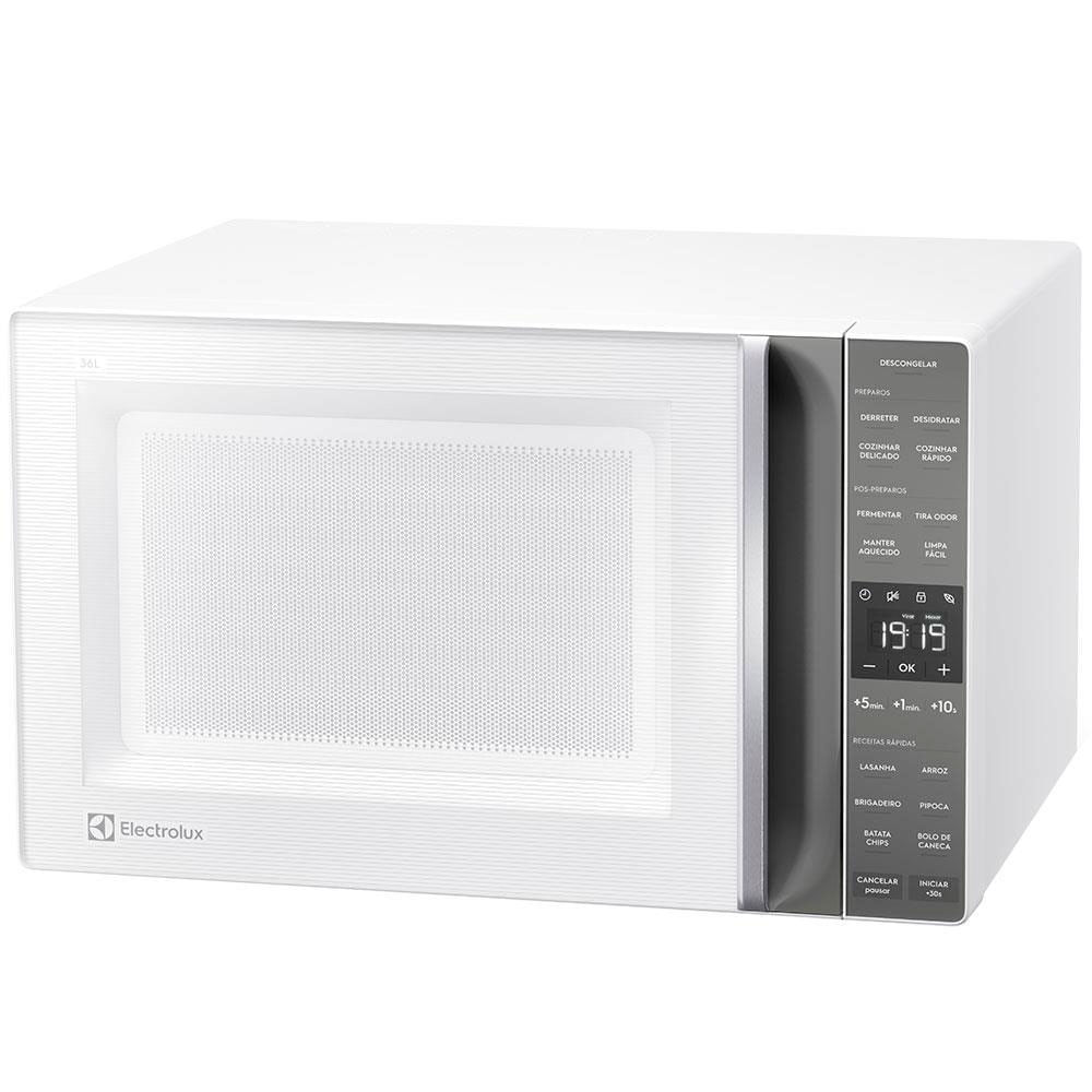 Forno de Micro-ondas Electrolux Efficient ME36B com Funções Fermentar e Manter Aquecido 36 L