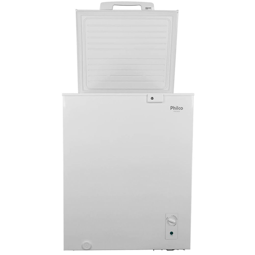 Freezer Horizontal PFH160B 143 Litros com Degelo Manual Philco Branco / 110V