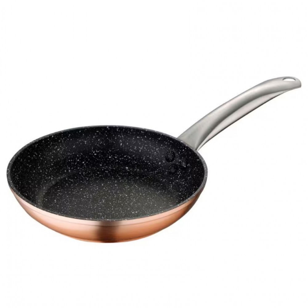 Panela Wok Bergner Dafne em Alumínio Forjado 28 cm Cobre