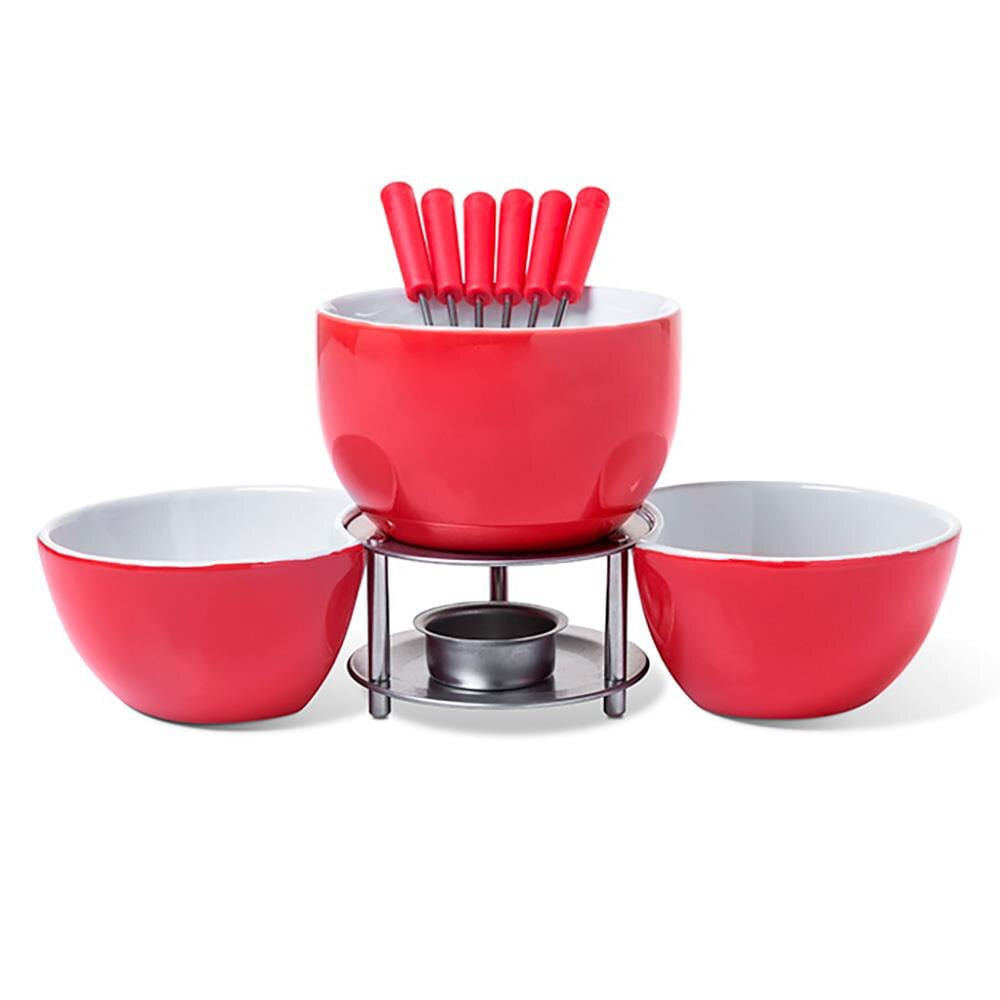 Aparelho de Fondue Brinox 1256/103 10 Peças