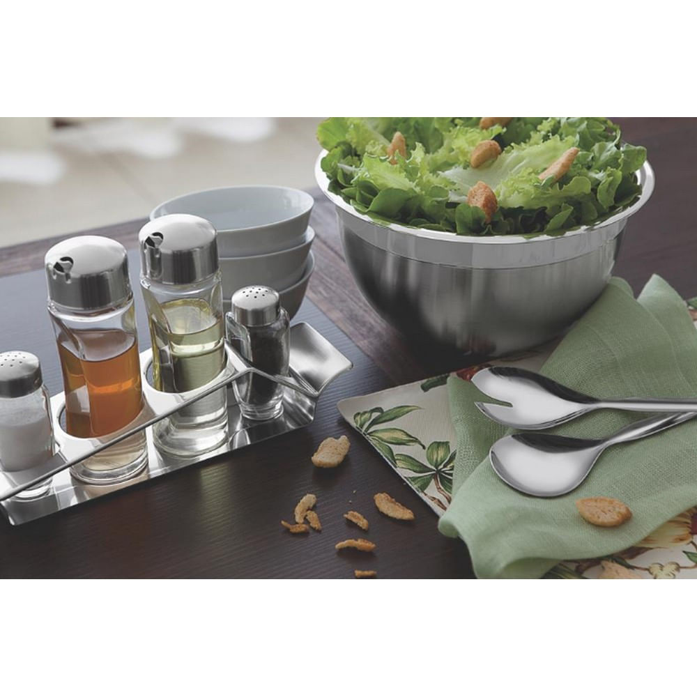 Conjunto de Talheres para Salada Tramontina em Inox  2 Peças Inox