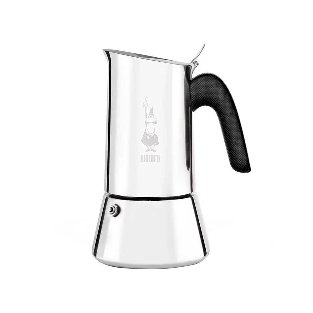 Cafeteira Italiana Bialetti Vênus em Inox - 6 Xícaras