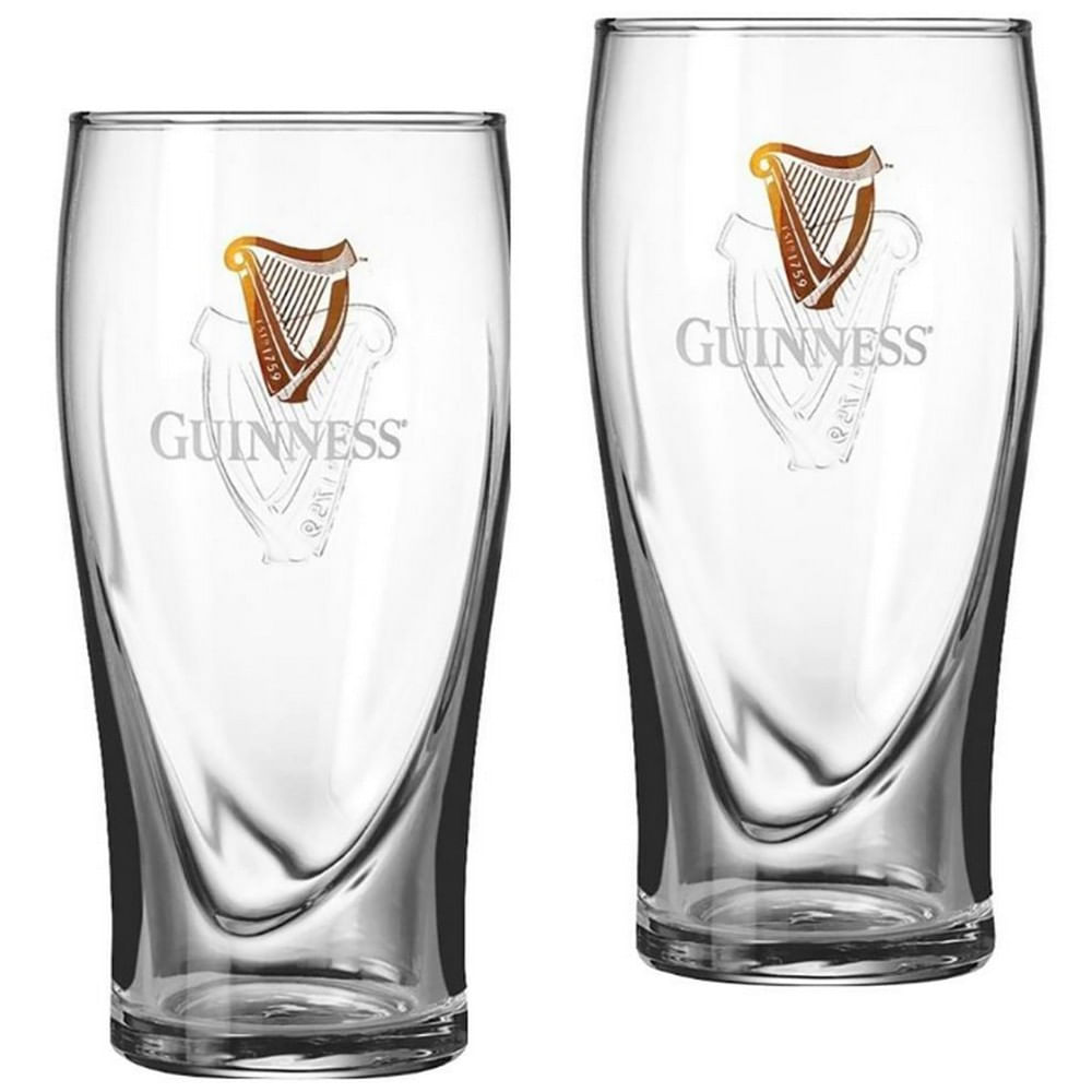 Conjunto de Copos para Cerveja Guinness 560 ml 2 Peças