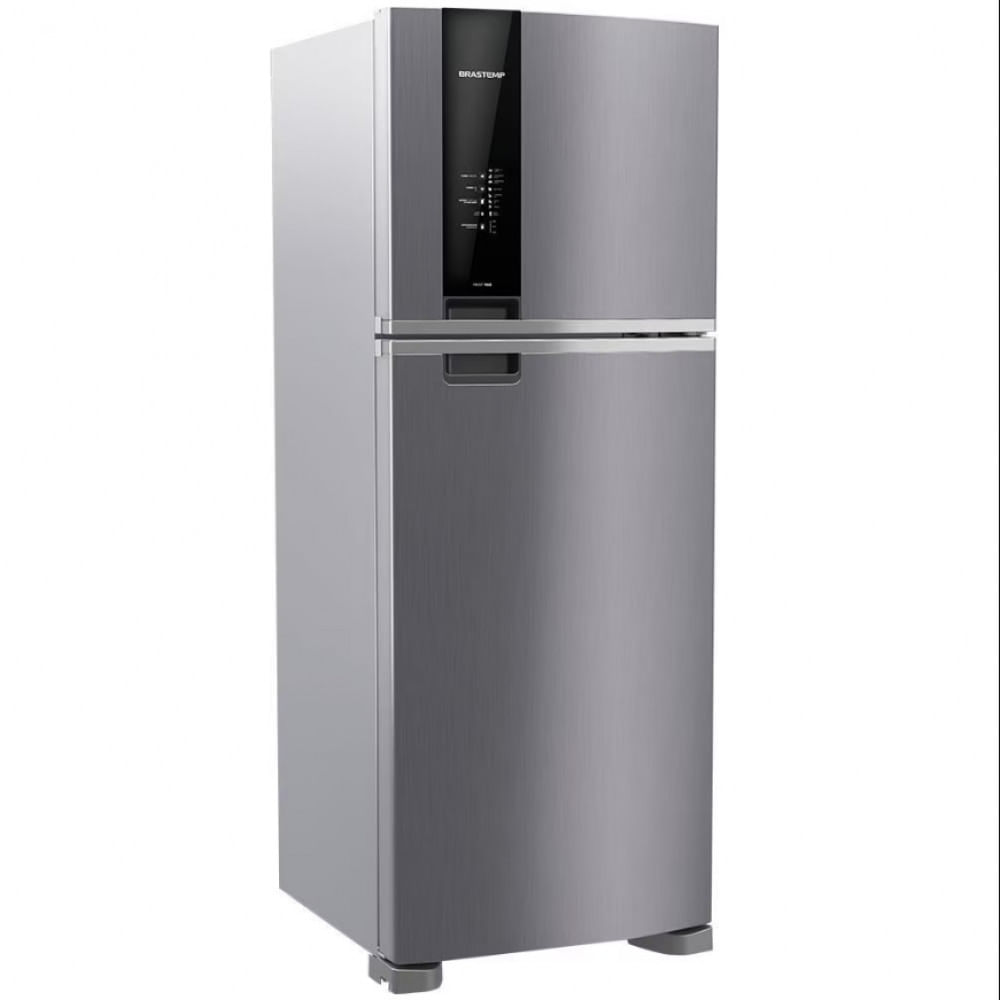Geladeira Brastemp Duplex BRM55BK Frost Free com Painel Eletrônico e Turbo Control 462 L