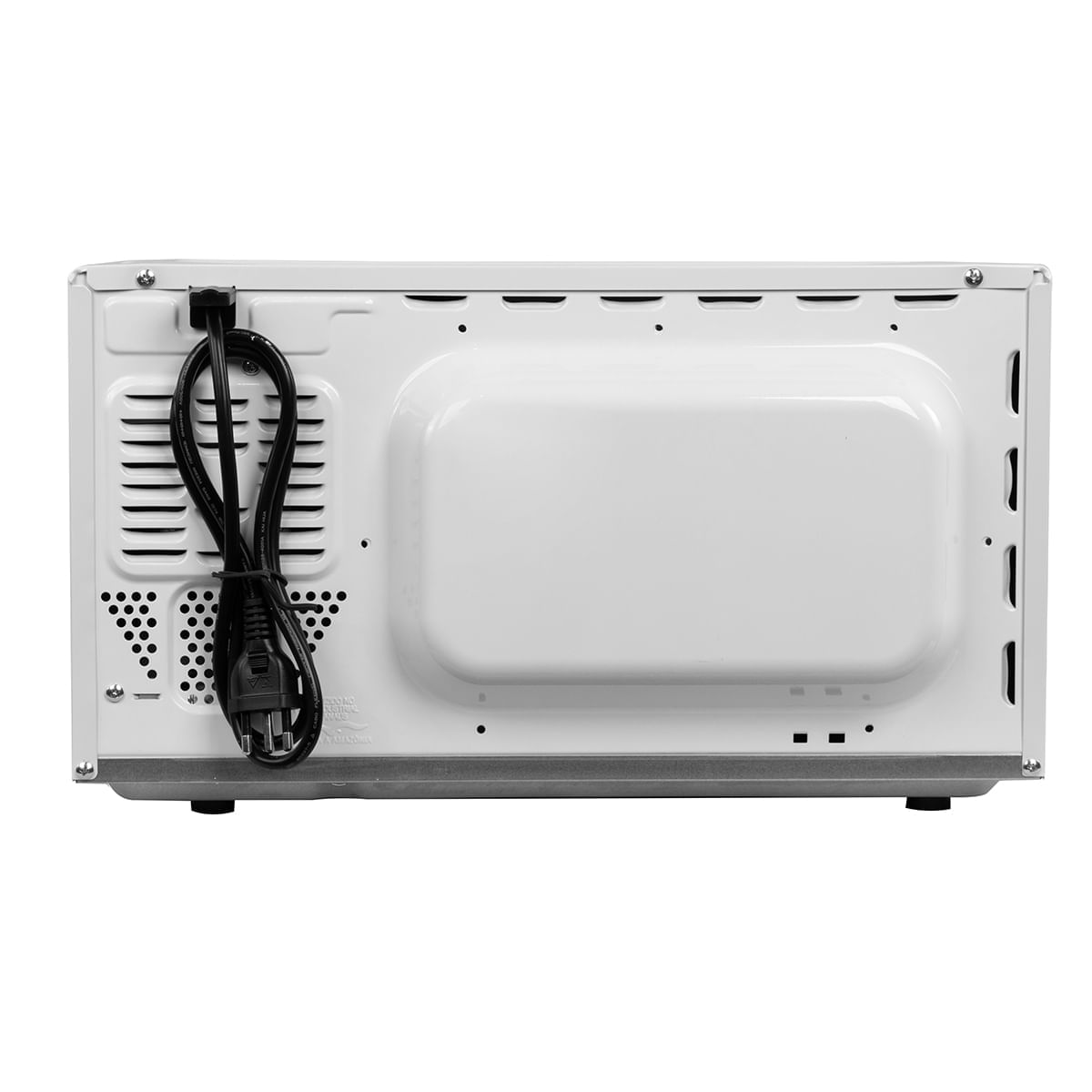 Micro-Ondas 20L Philco Espelhado Limpa Fácil 1100W PMO23EB 220V