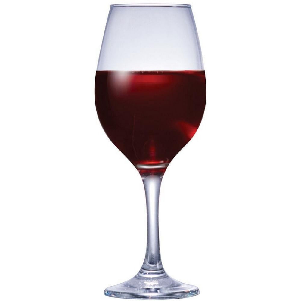 Conjunto De Taças Para Vinho Ruvolo One 385ml 6 Peças Transparente