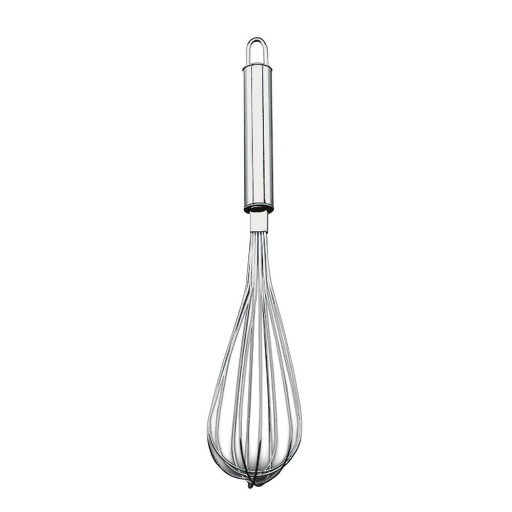 Batedor Profissional Brinox Top Pratic em Aço Inox 41 cm