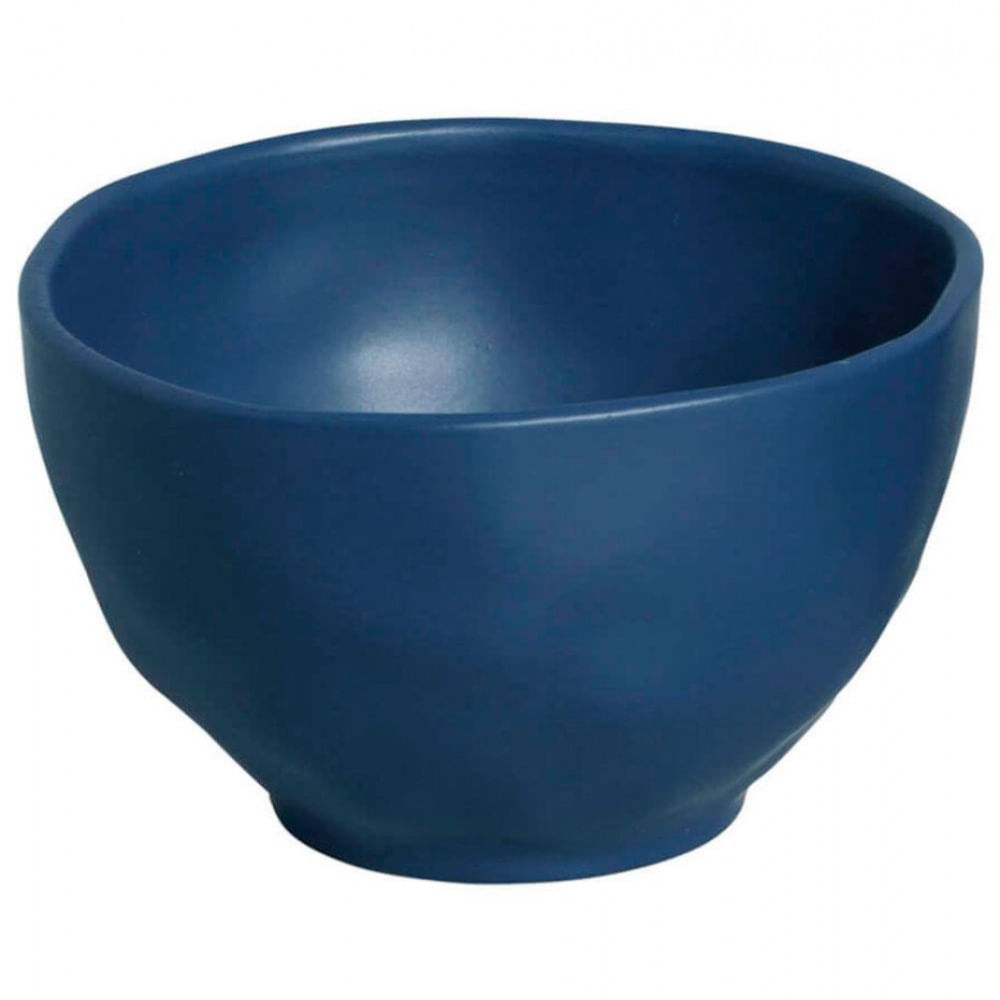 Conjunto de 6 Bowls Porto Brasil Orgânico Boreal em Stoneware 558 ml Azul