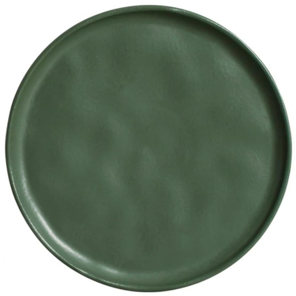 Conjunto de Pratos de Sobremesa Porto Brasil Bio Leaf 21,5cm 6 Peças Verde