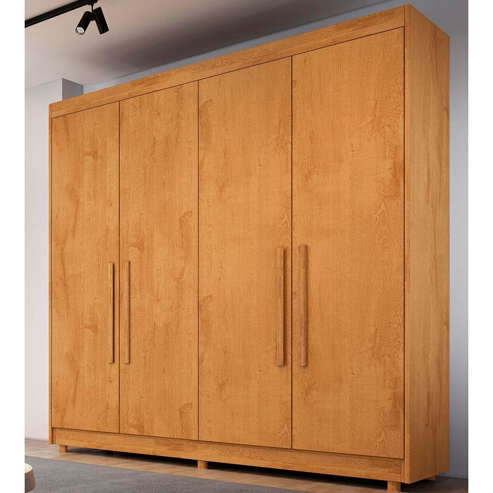 Guarda-Roupa Europa Palermo com 4 Portas e 3 Gavetas