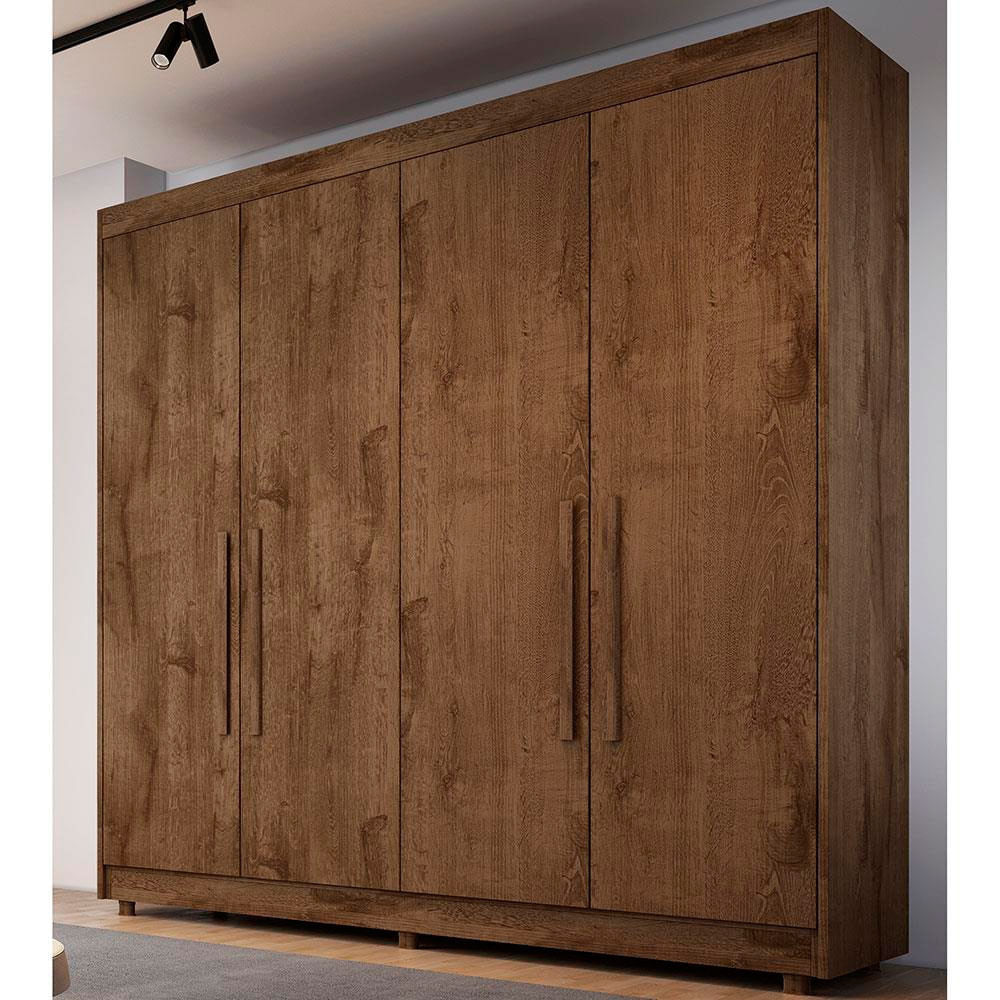 Guarda-Roupa Europa Palermo com 4 Portas e 3 Gavetas