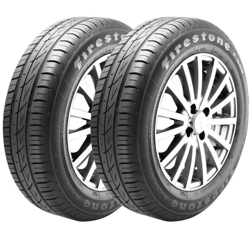 Pneu Aro15 Firestone F-600 195/55 85F - 2 Unidades