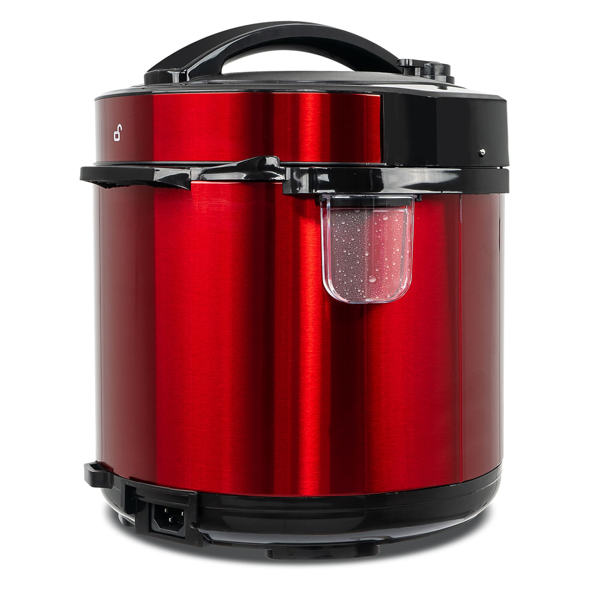 Panela de Pressão Digital Philco 6L Inox Vermelha 127V