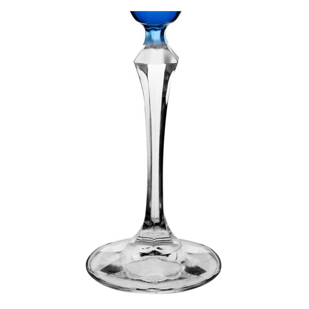 Taça para Champanhe Bohemia Elizabeth - 190ml Azul