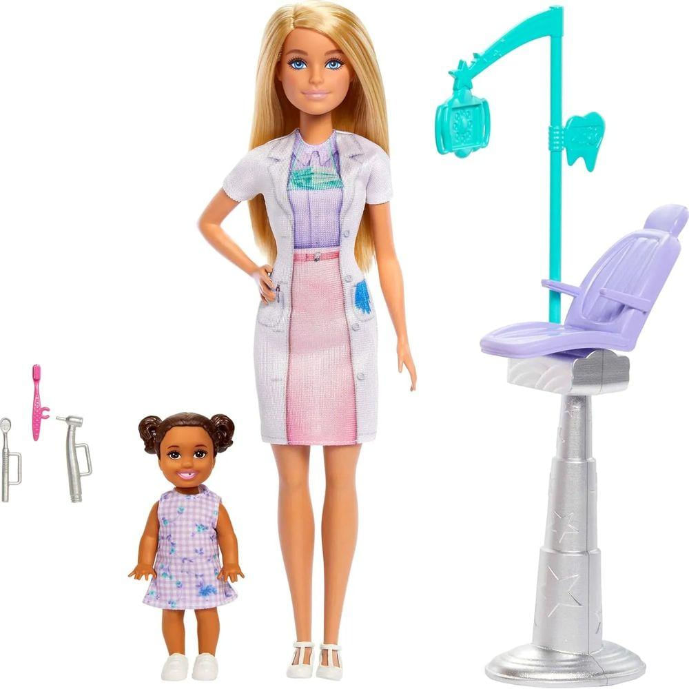 Barbie Profissões Conjunto Dentista - Mattel