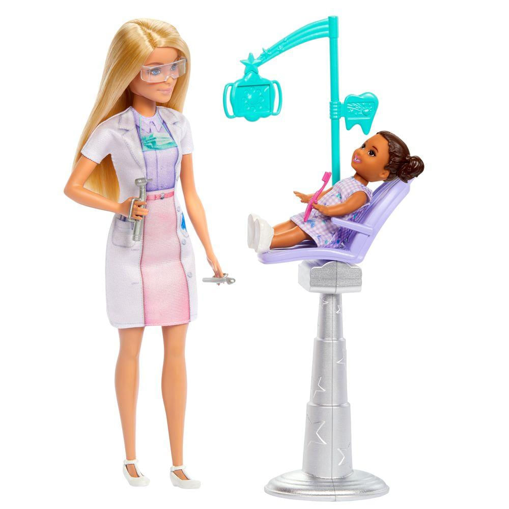 Barbie Profissões Conjunto Dentista - Mattel