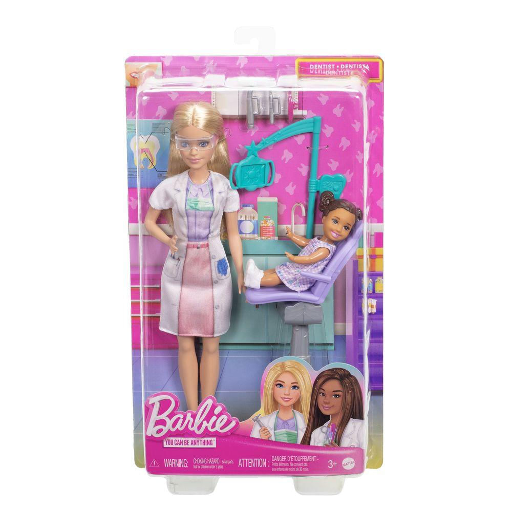 Barbie Profissões Conjunto Dentista - Mattel