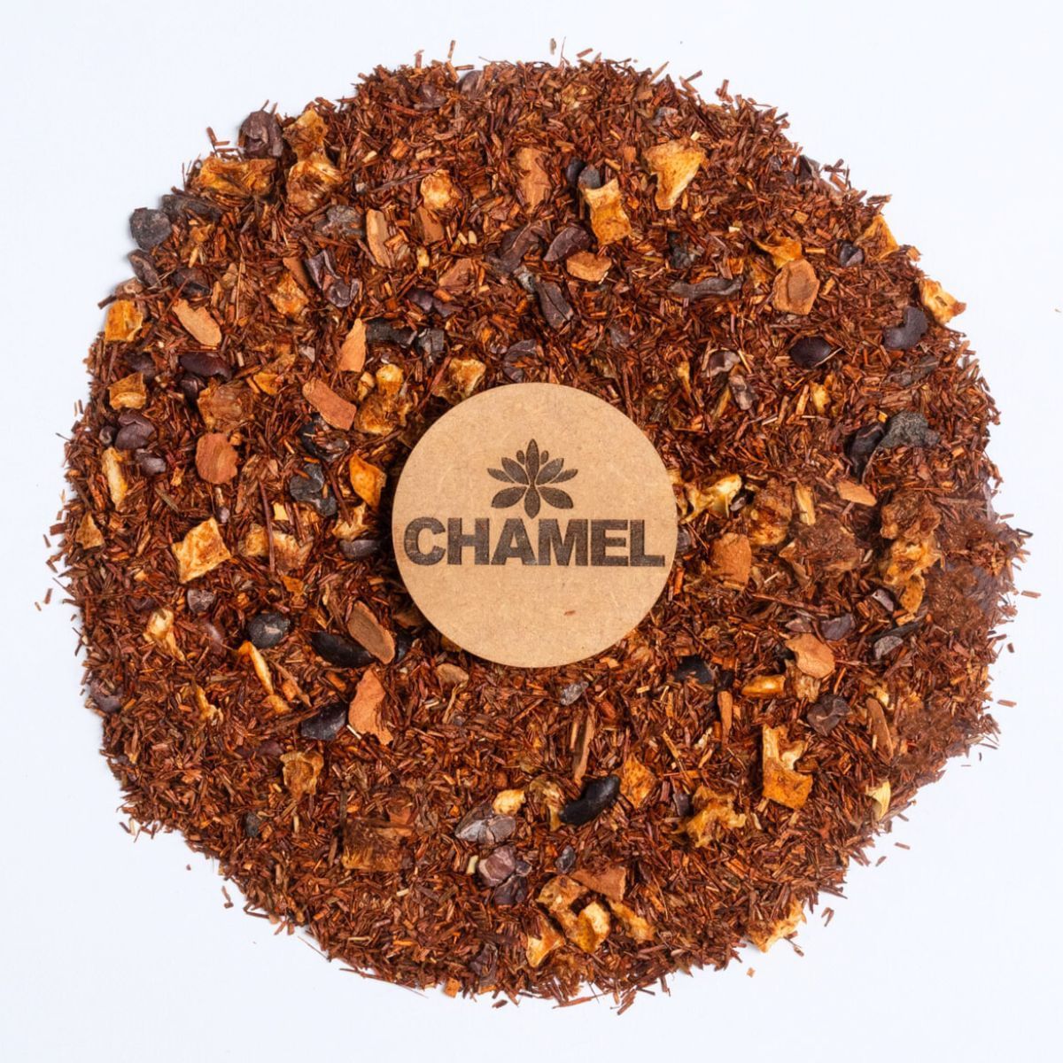 Chá da Savana 50g (Rooibos, Cacau, Laranja e Canela, c/aroma natural de Baunilha)  2 Pacotes