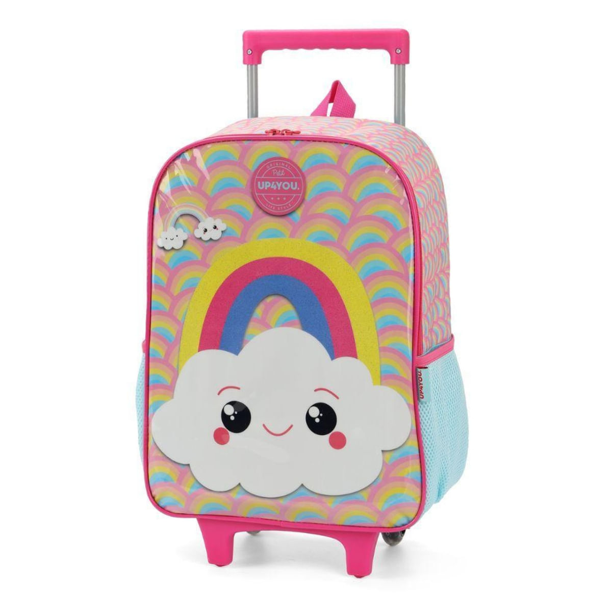 Kit Mochila Escolar Com Lancheira Nuvem Feliz - Up4You