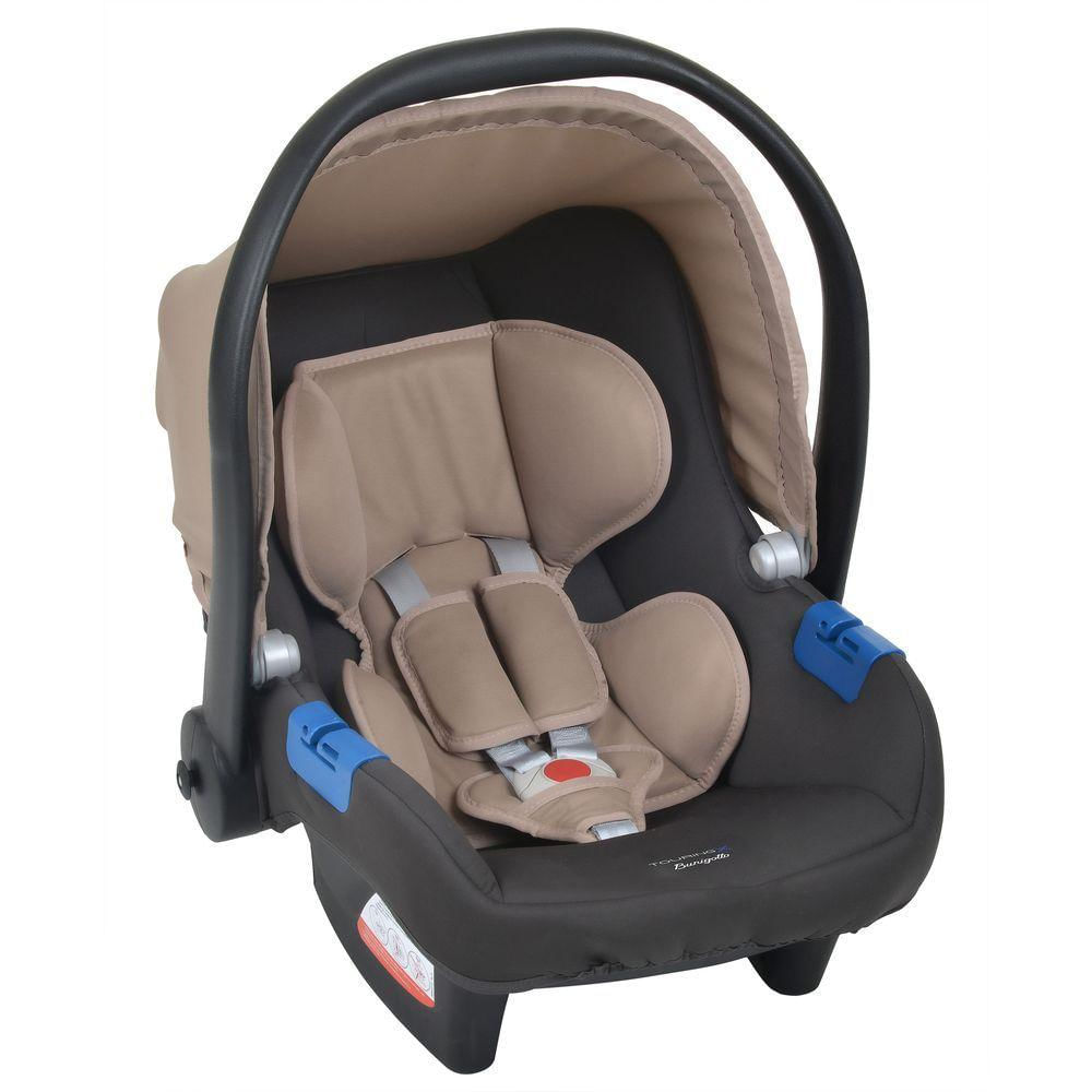 Bebê Conforto Burigotto Touring X De 0 Até 13 Kg Cinza E Bege U